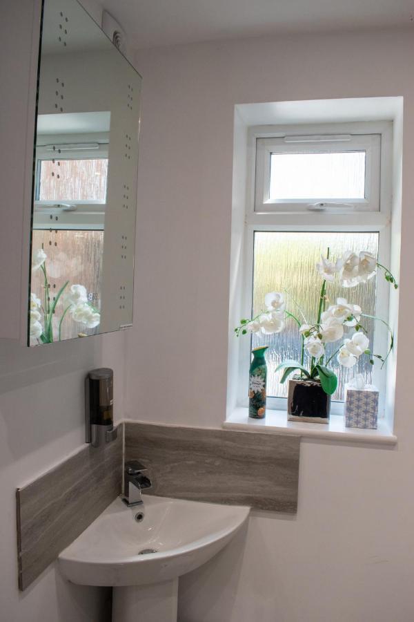 121 Studio - Central Studio Apartment, Terrace & Full Kitchen - Airport & Train Shuttle Bishop’s Stortford Exterior foto